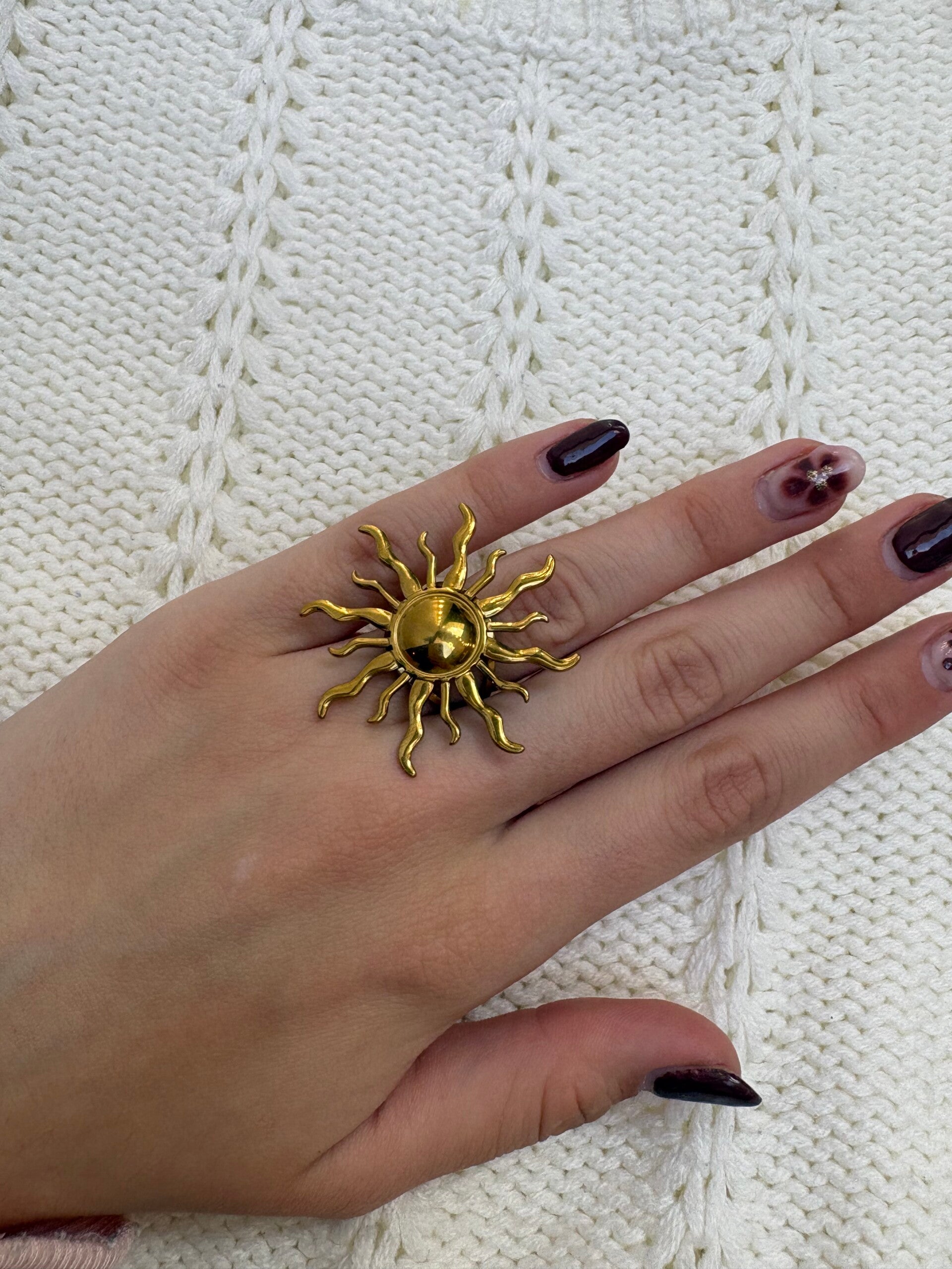 Ring Summer - goud