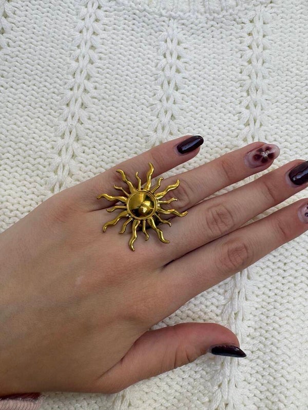 Ring Summer - goud
