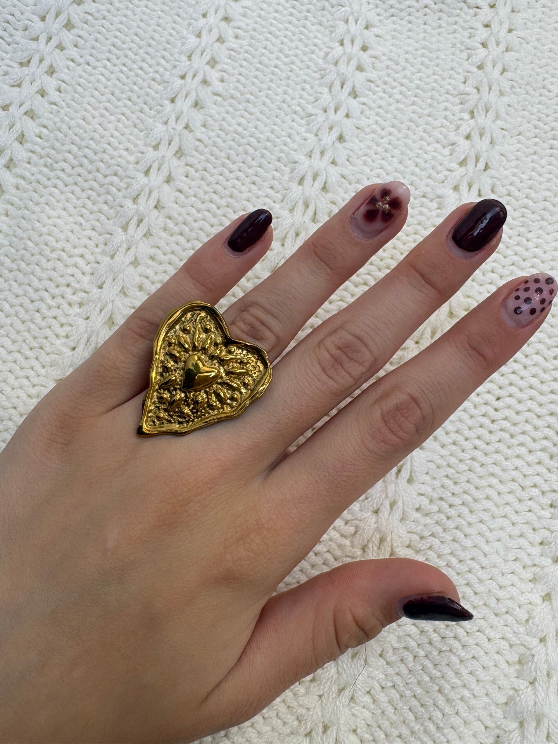 Ring Classy Love - goud
