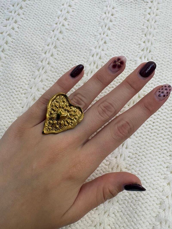 Ring Classy Love - goud