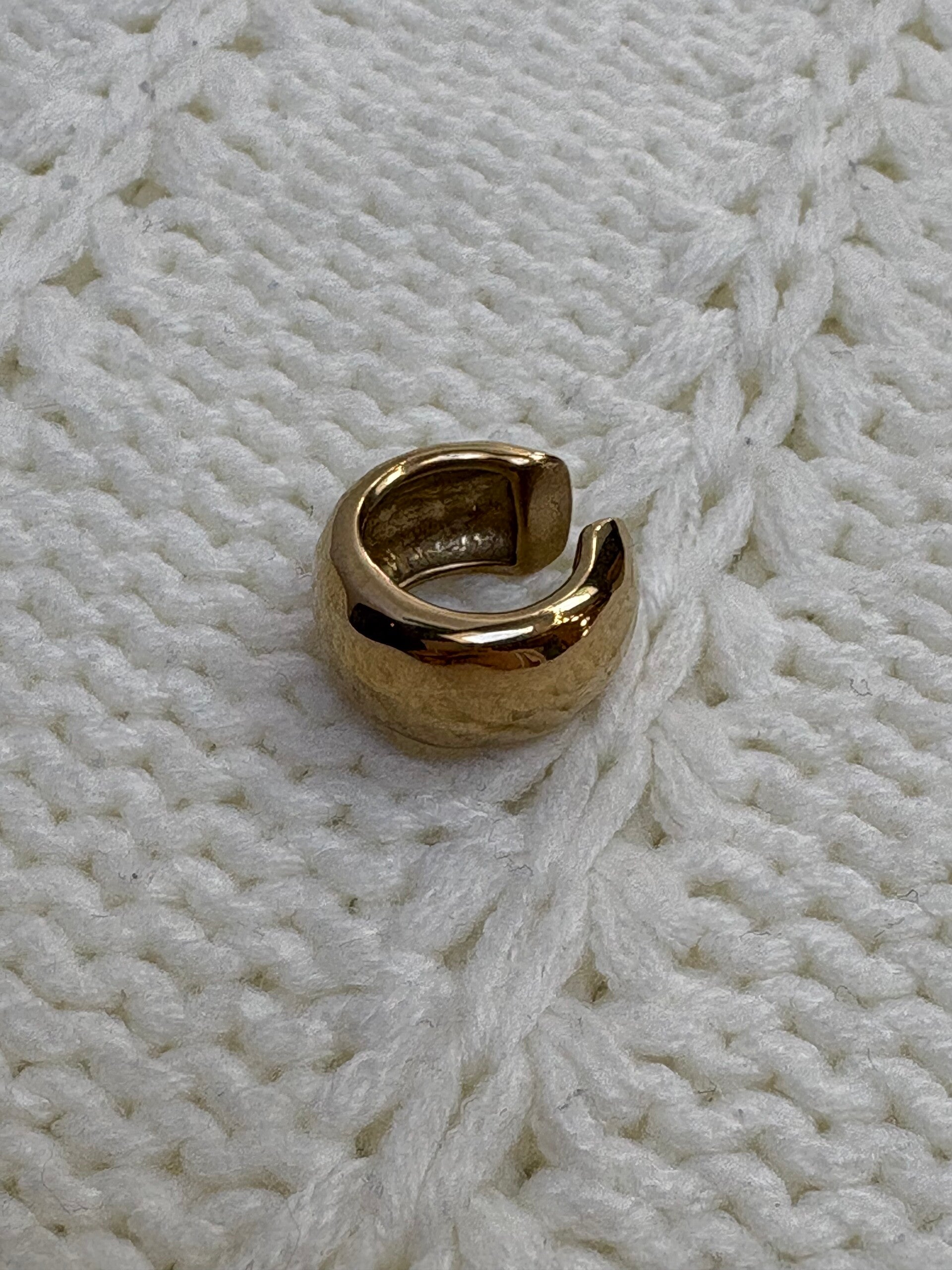 Earcuff - goud
