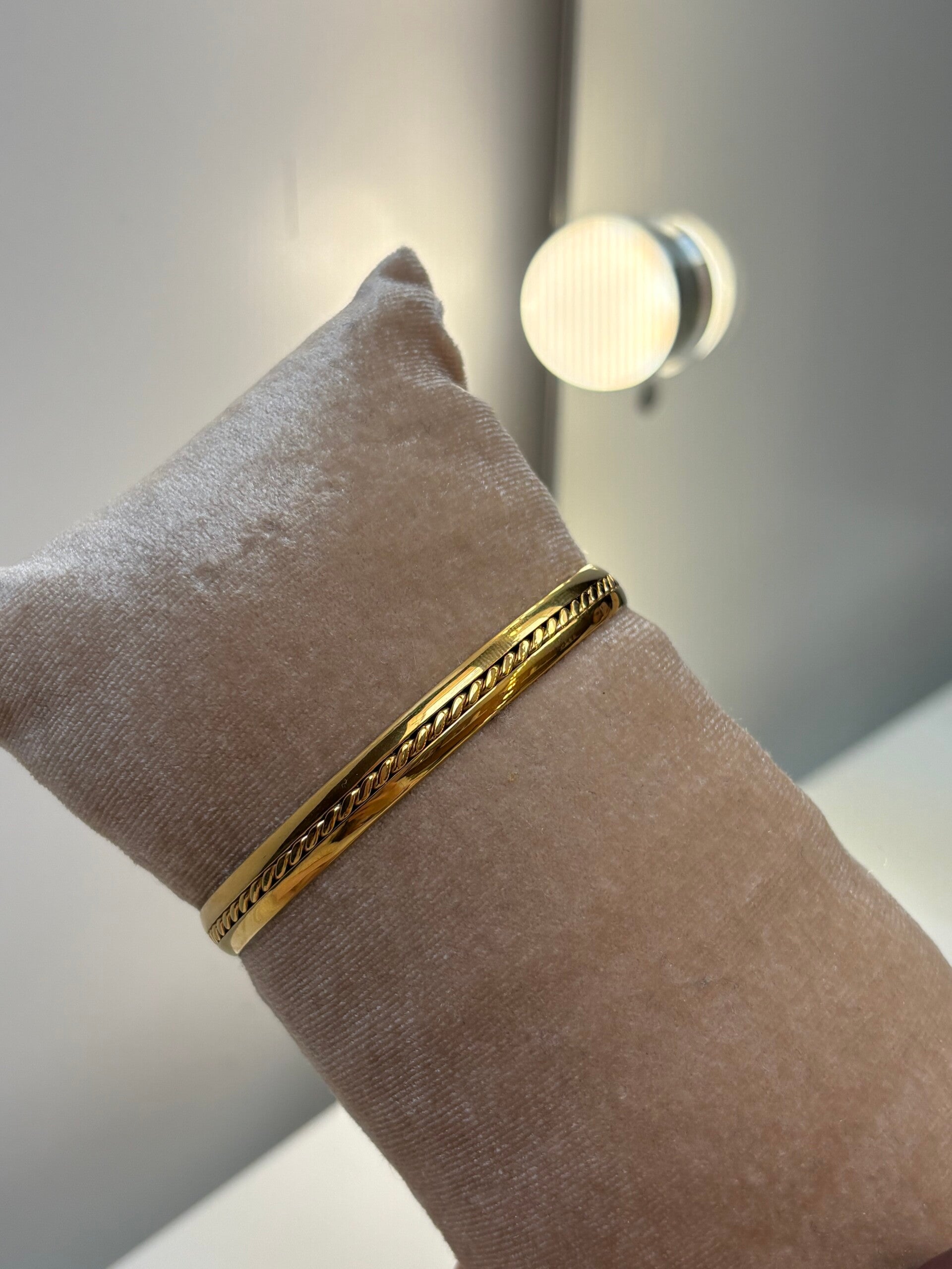 Bangle open Classy - goud