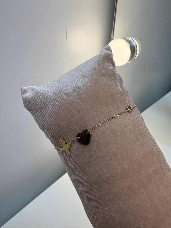 Armband - goud