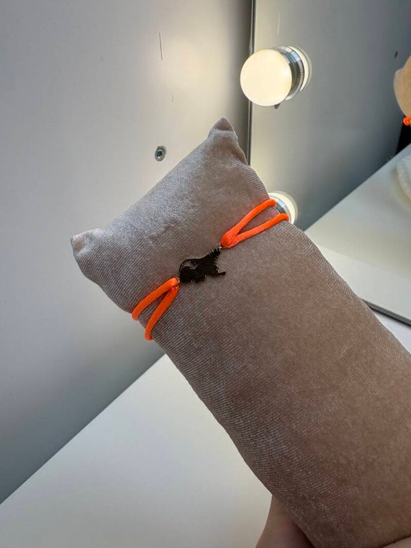 Armband Holland - goud/oranje