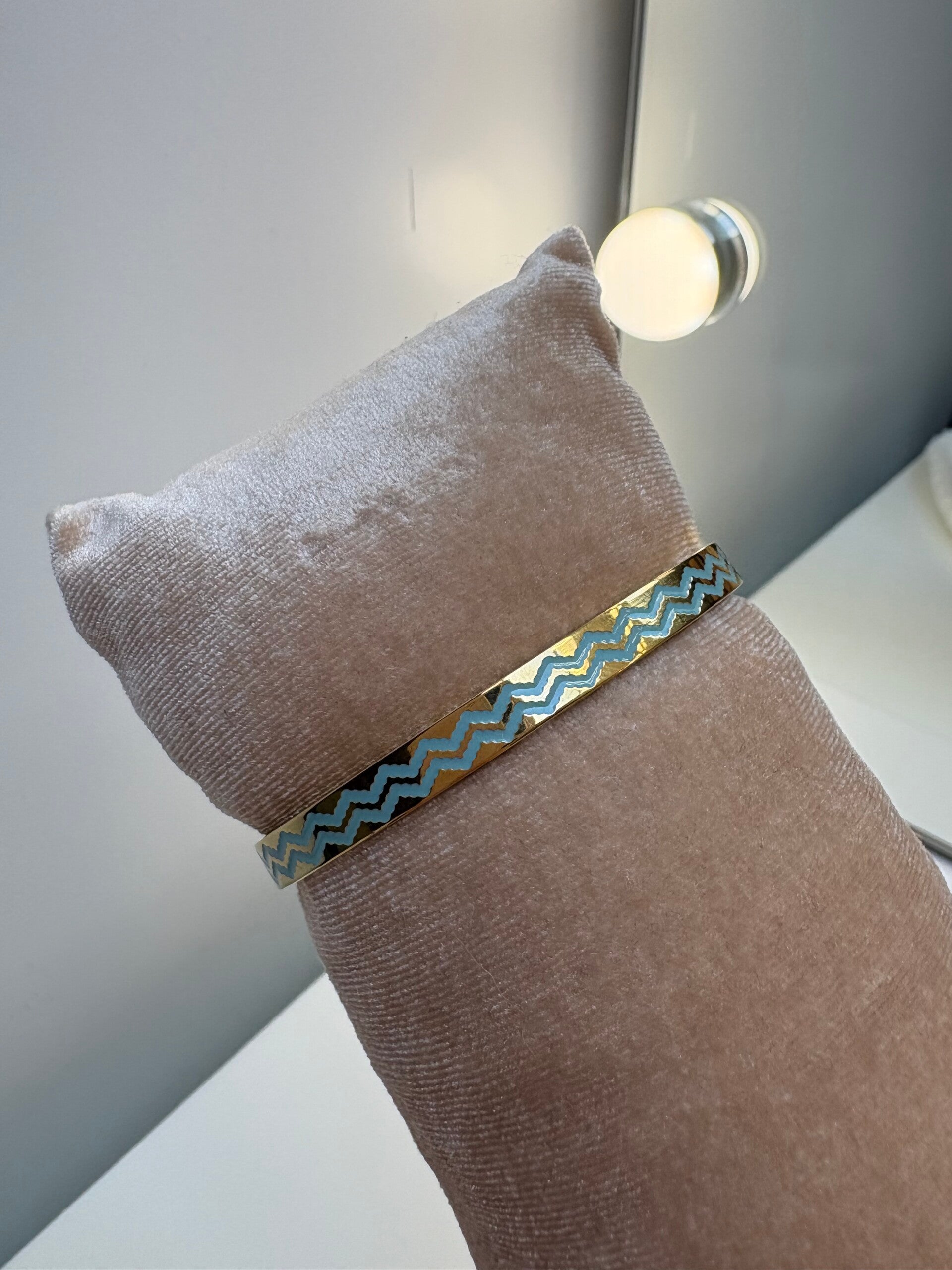 Bangle Ocean - goud