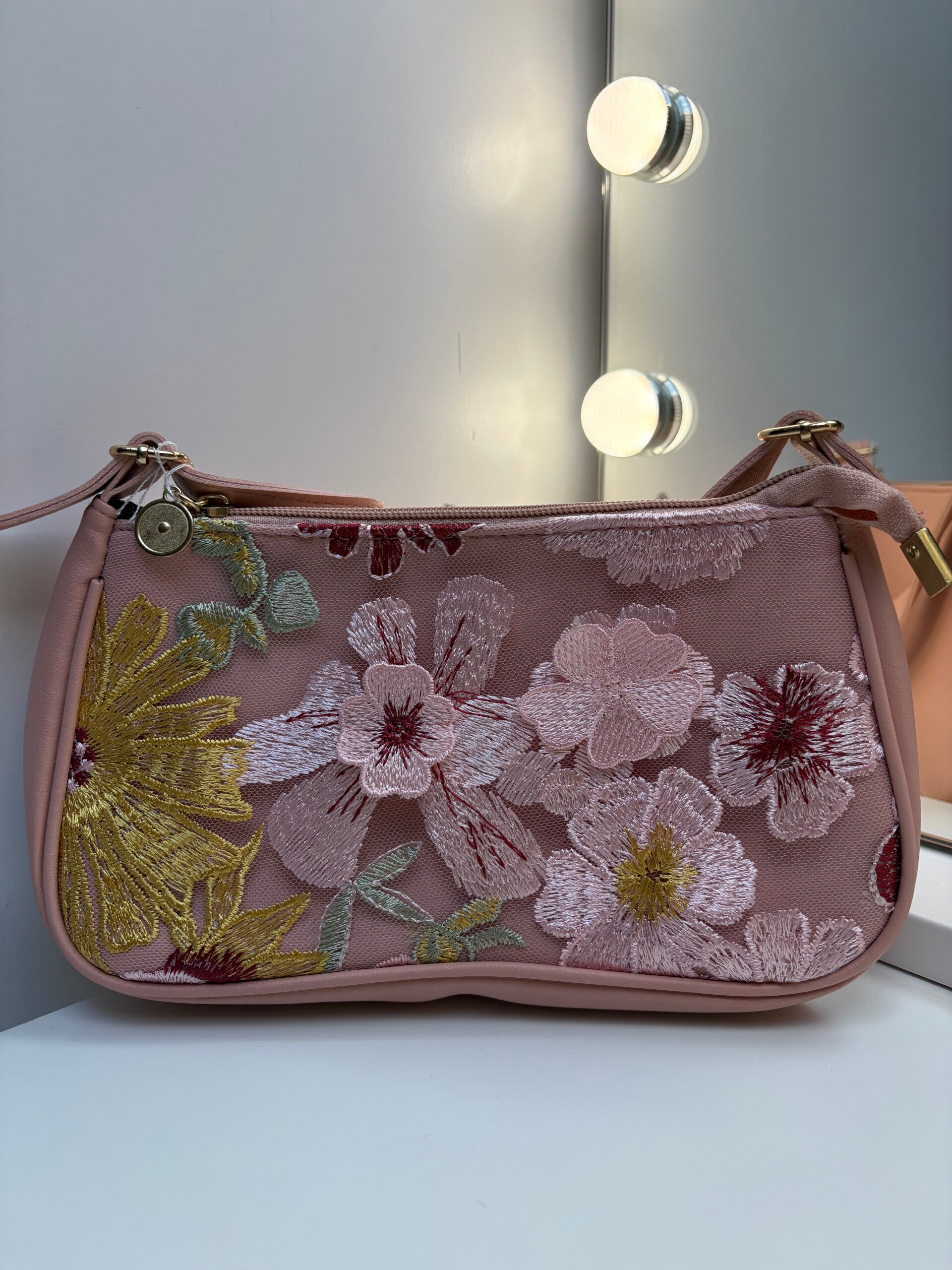 Tas Flower - roze