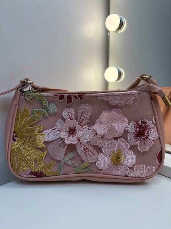 Tas Flower - roze