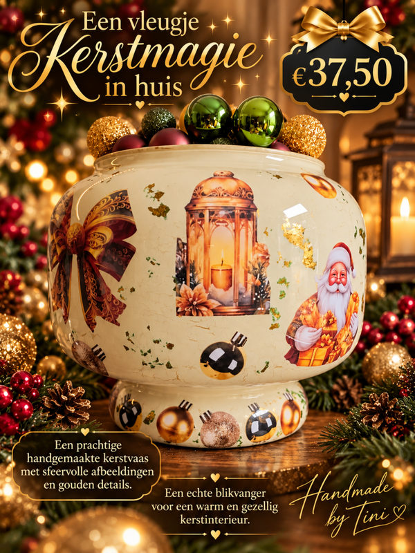 Golden Christmas een vleugje kerstsfeer in huis