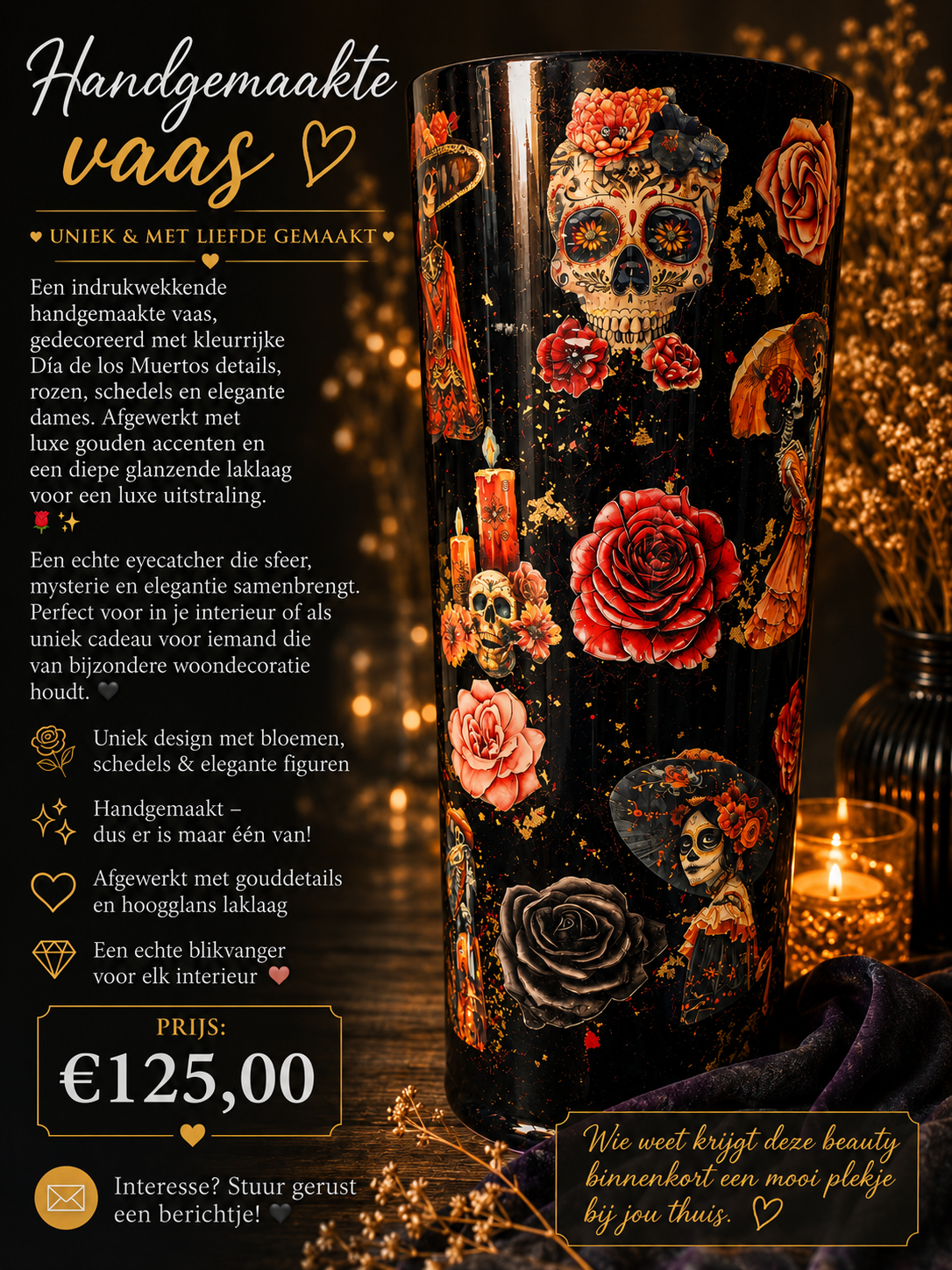 vaas Dia de los muertos