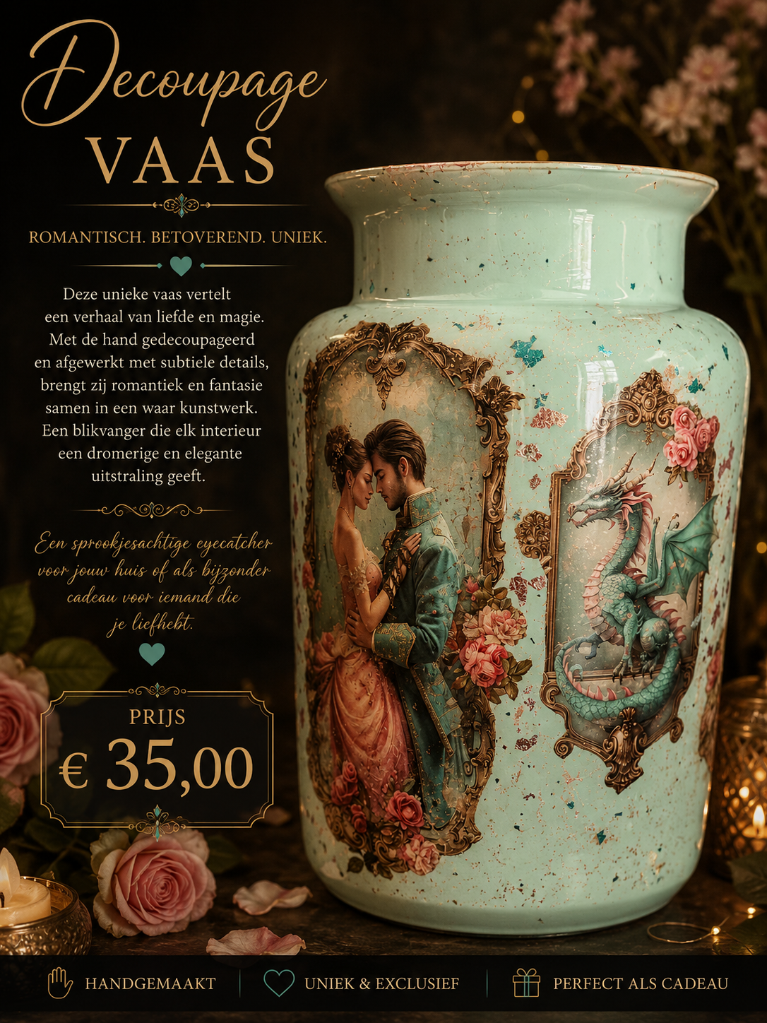 Vaas Romantisch