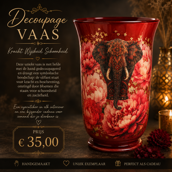 Vaas de olifant