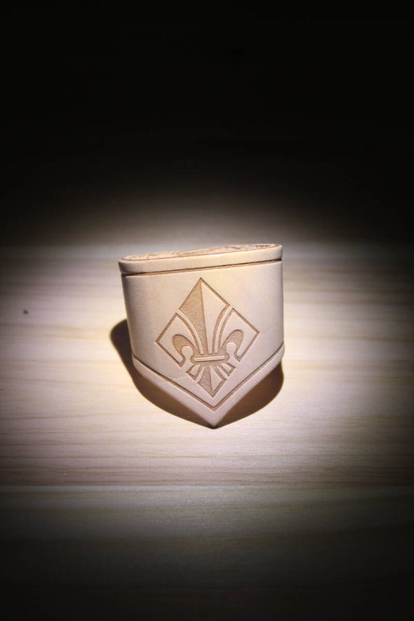 Mitarbeitenden/Helfenden-Knoten Leder