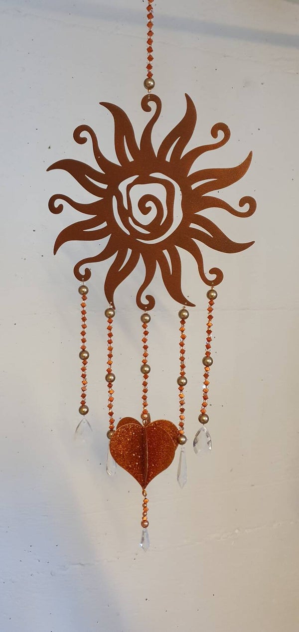 Windspiel "Sonne"