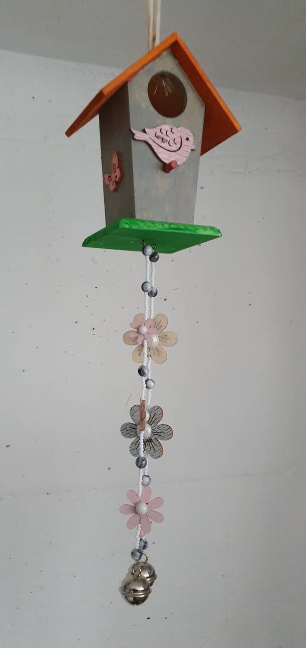 Windspiel  "Vogelhaus"