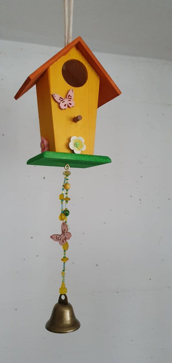 Windspiel  "Vogelhaus"