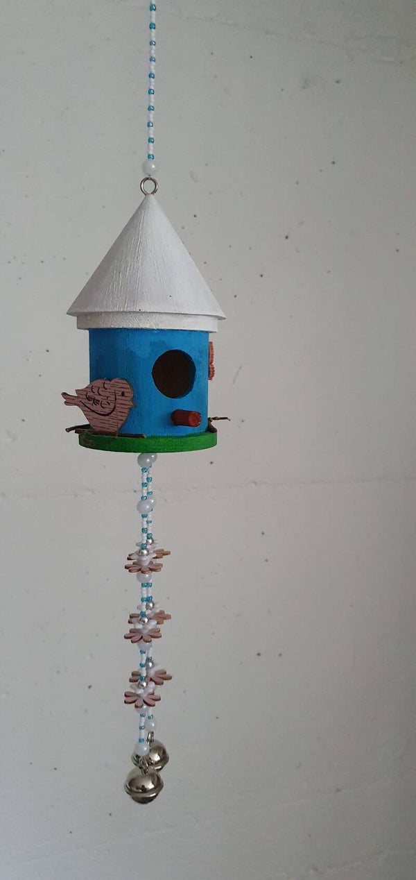 Windspiel  "Vogelhaus"