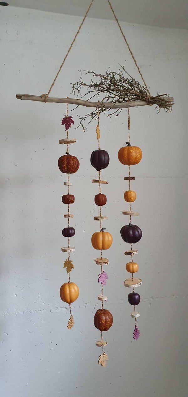 Mobile " Kürbis "
