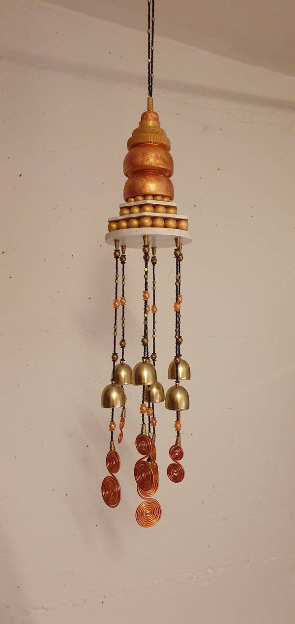 Windspiel "Stupa"