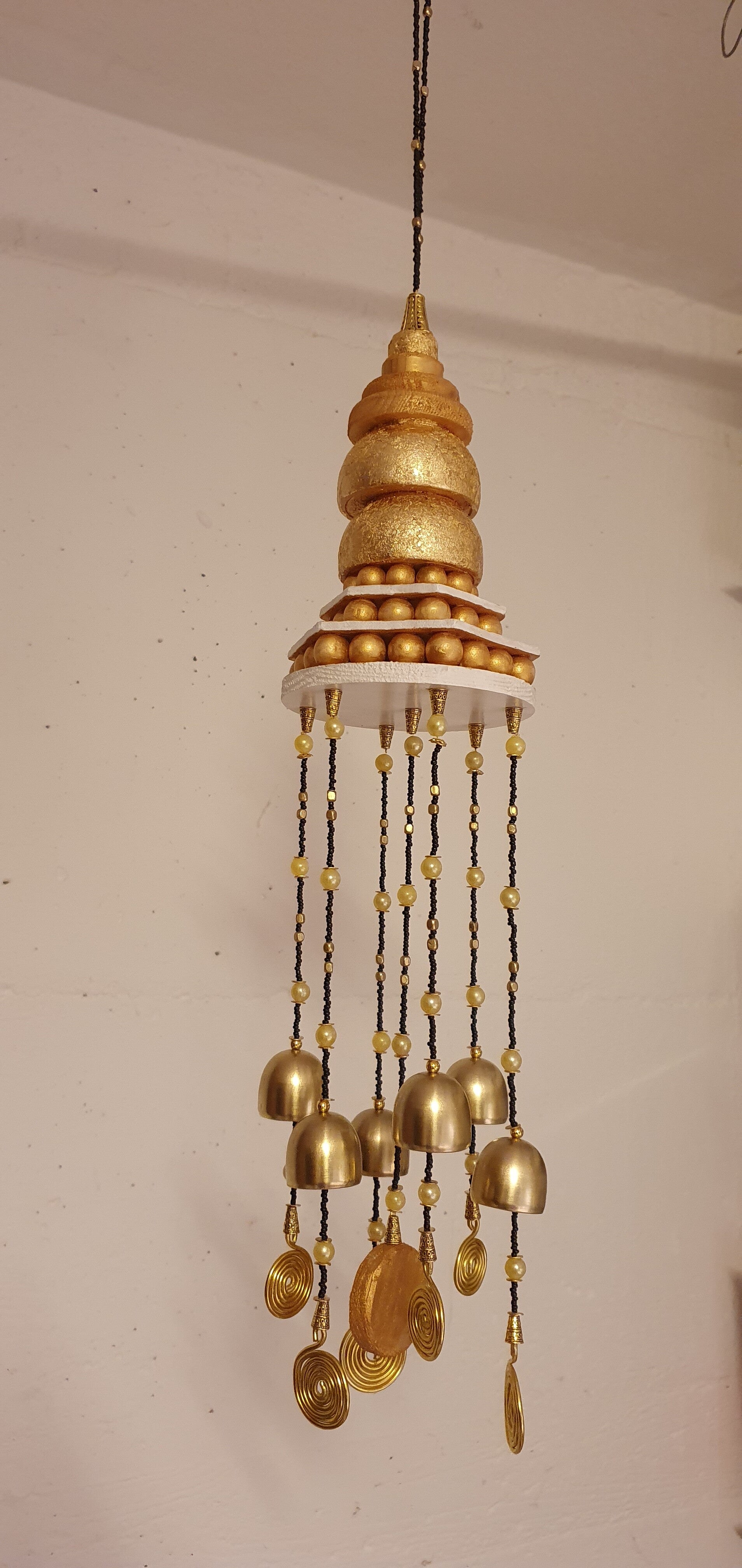 Windspiel "Stupa"