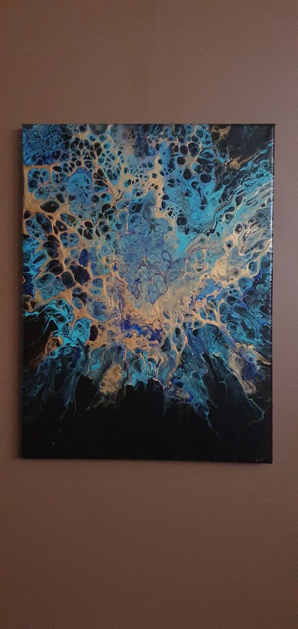 POURING