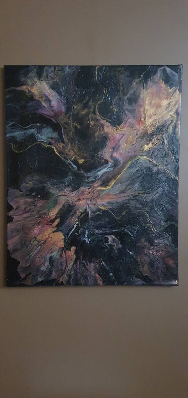 POURING