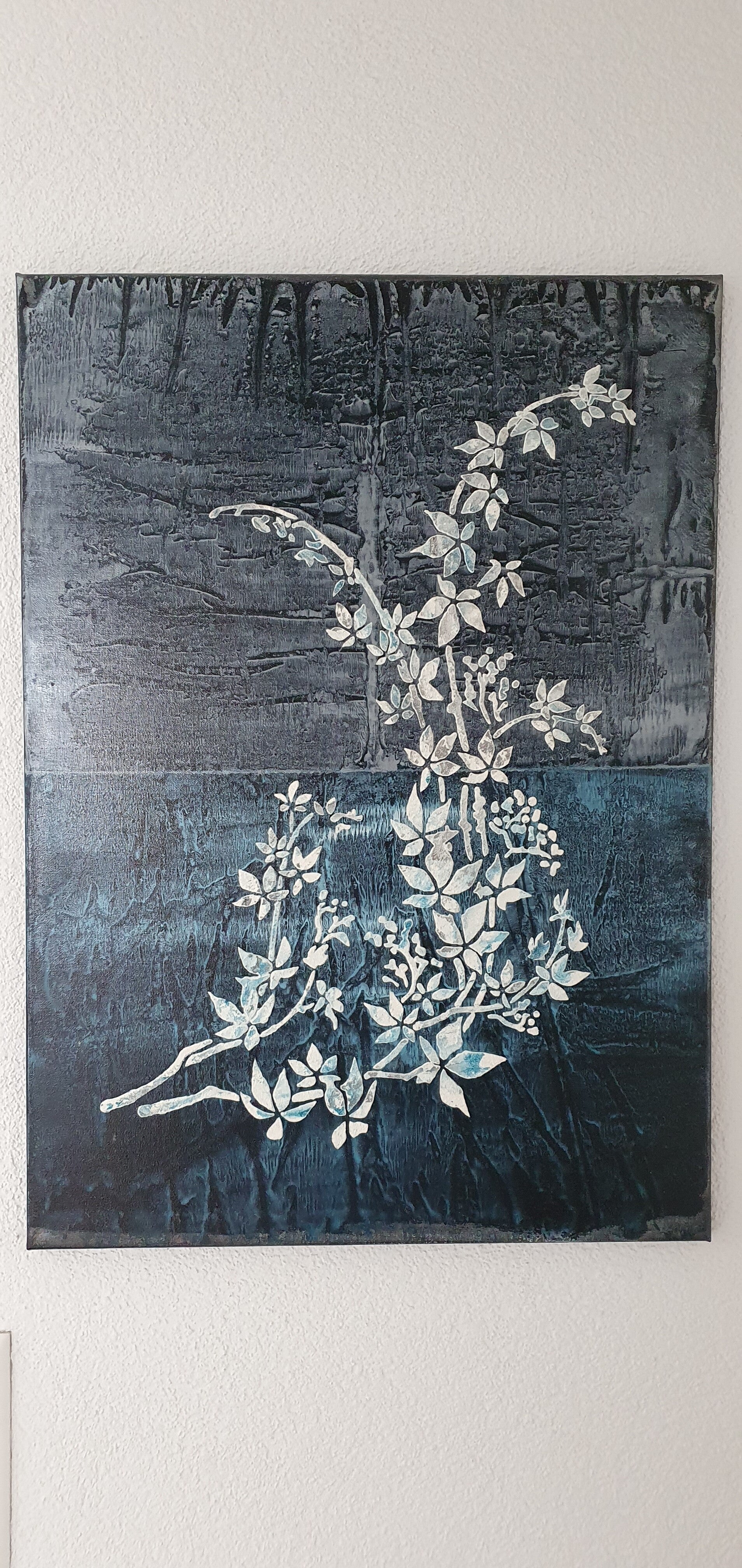 Blumenranke