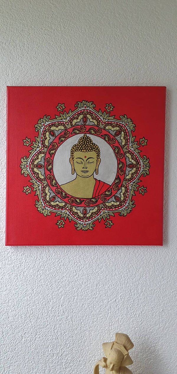 Mandala Buddha