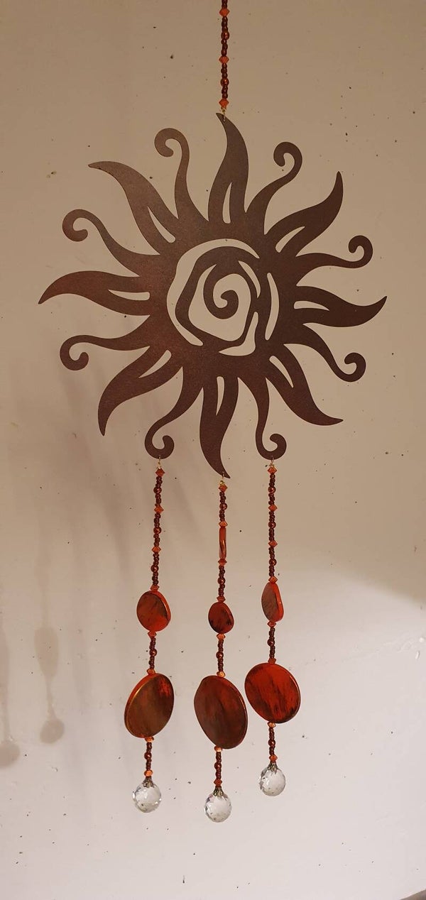 Windspiel " Sonne"