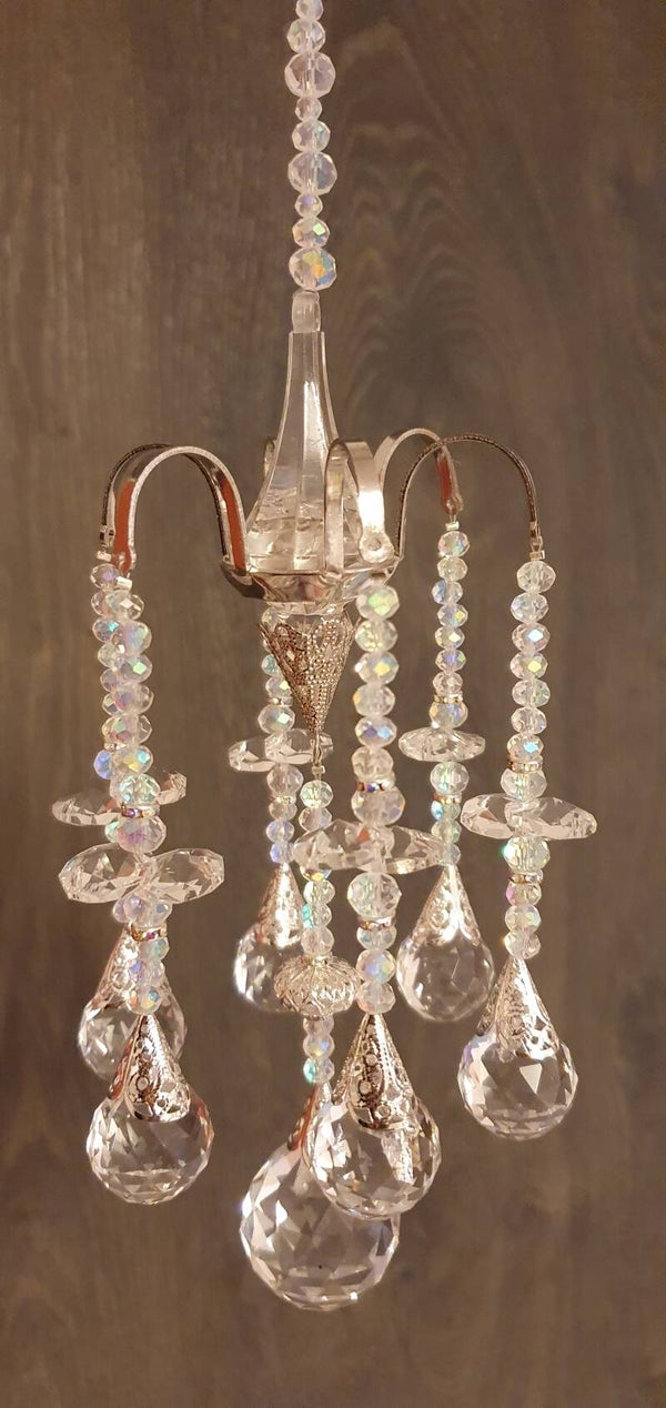 Suncatcher " Mini-Kronleuchter"