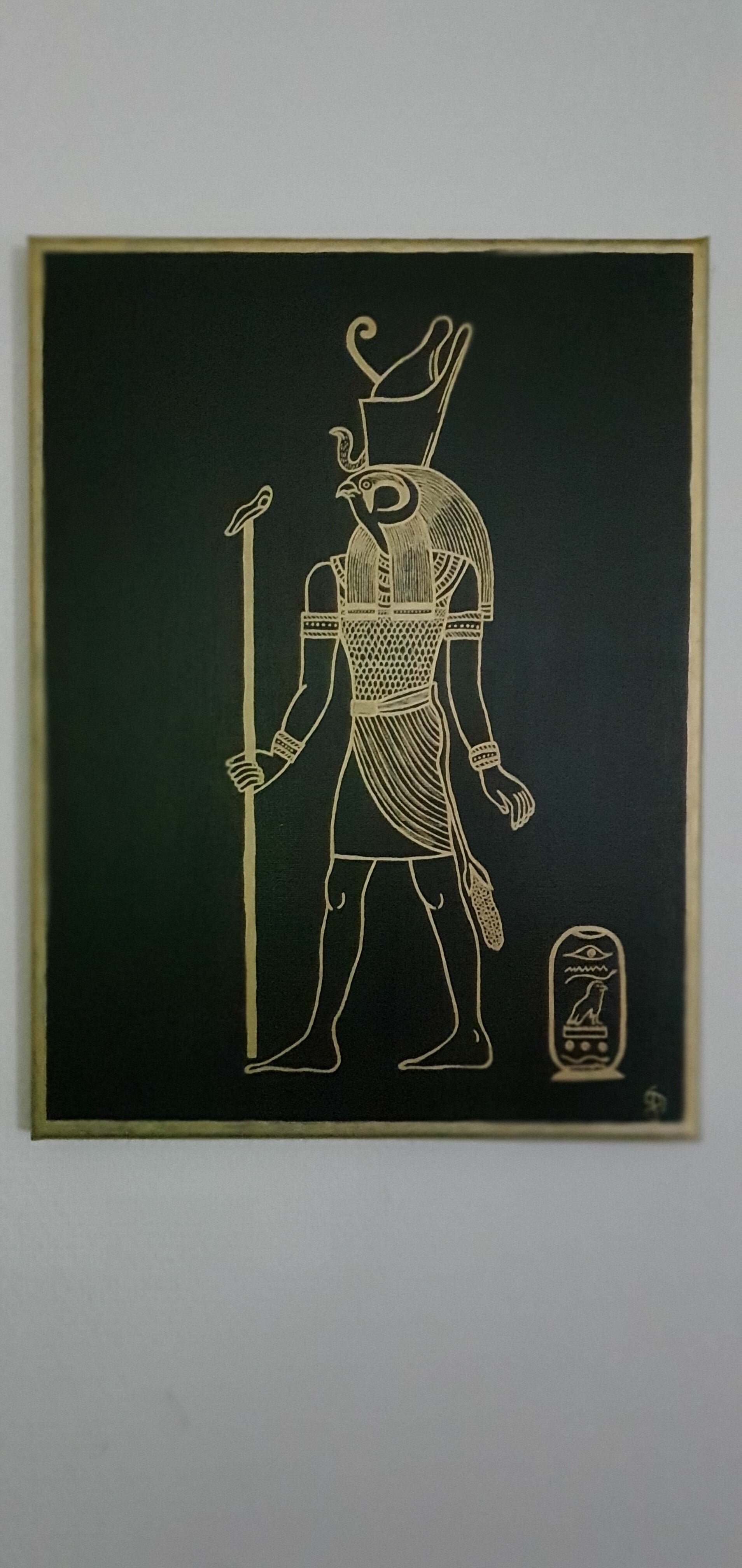 "Horus" - Ägyptischer Himmelsgott