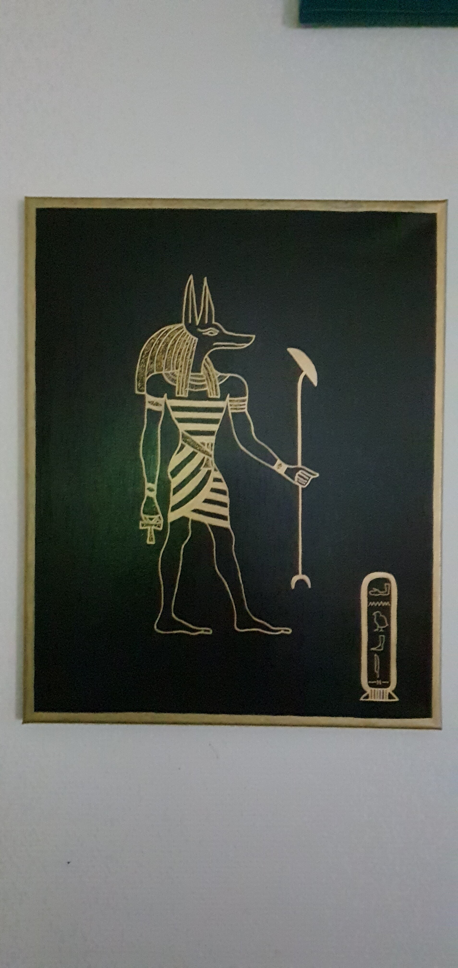 "Anubis" - Ägyptischer Totengott