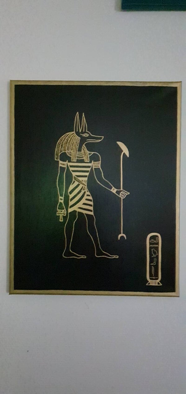 "Anubis" - Ägyptischer Totengott