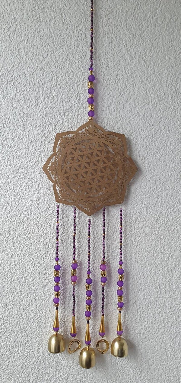 Windspiel "Buddha"