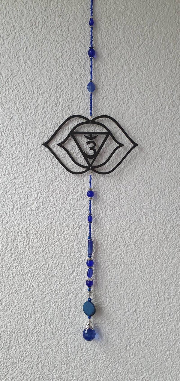 Wand/Fenster Deko "Anja - Stirnchakra"