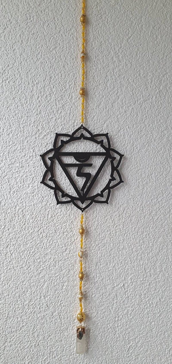 Wand/Fenster Deko "Manipura - Solarplexus"