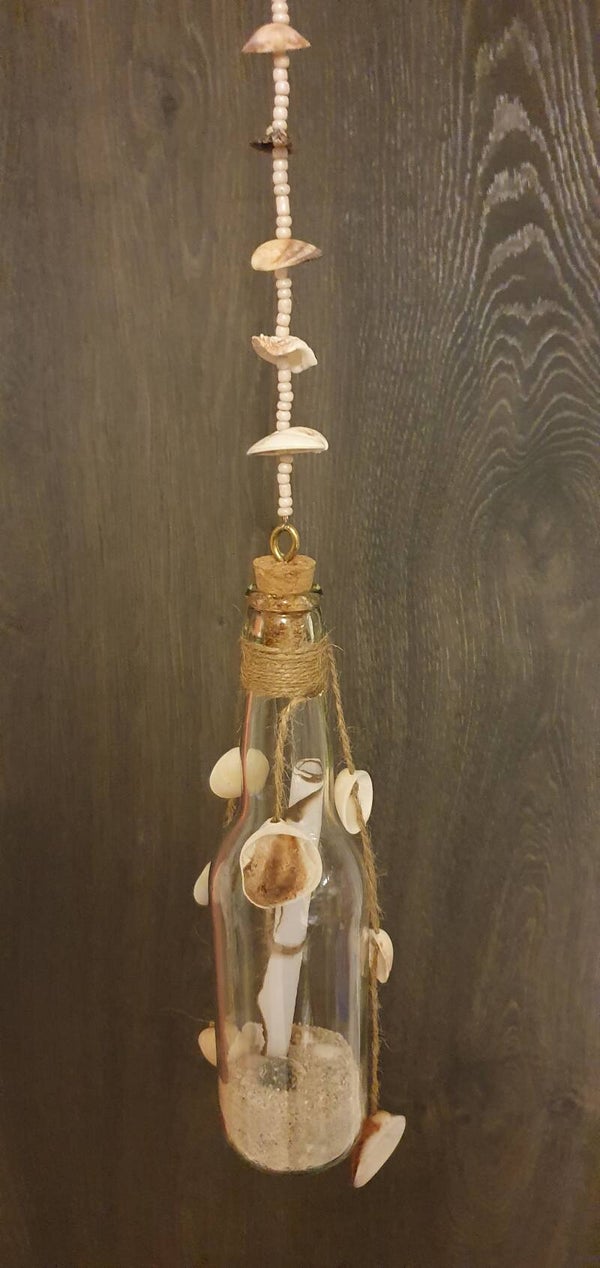 Mobile "Flaschenpost"