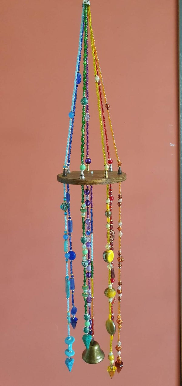 Windspiel "7 Chakren"