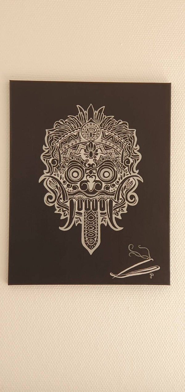 BALI BARONG MASKE