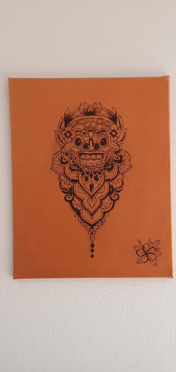 BALI BARONG MASKE