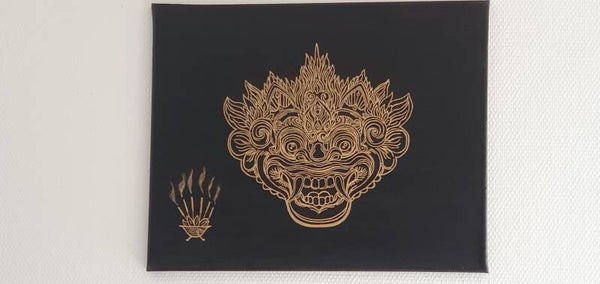 BALI BARONG MASKE