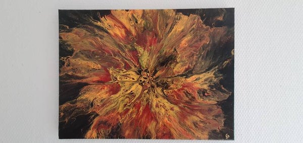 POURING BLUME