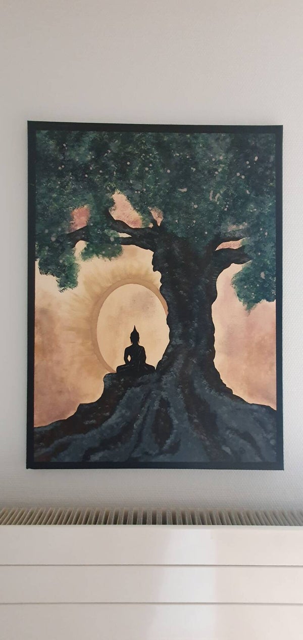 BUDDHA UNTER BODHIBAUM