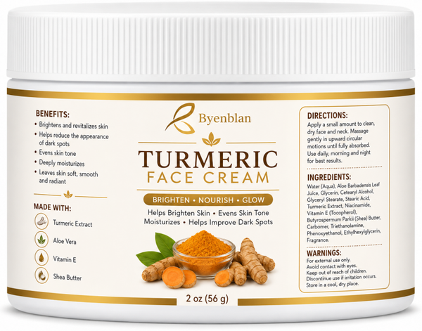 NISEGLOW Turmeric face Cream