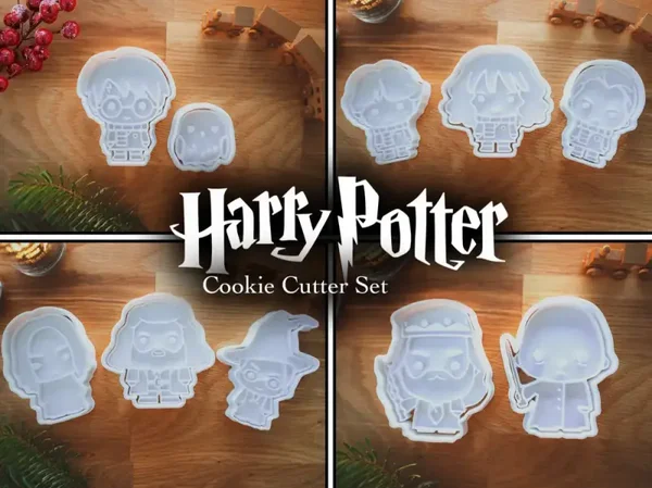 Harry potter vormpjes