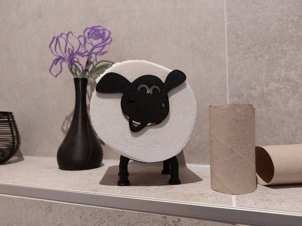 Schaap WC rol houder