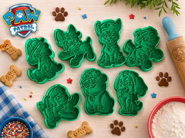 Paw Patrol vormpjes