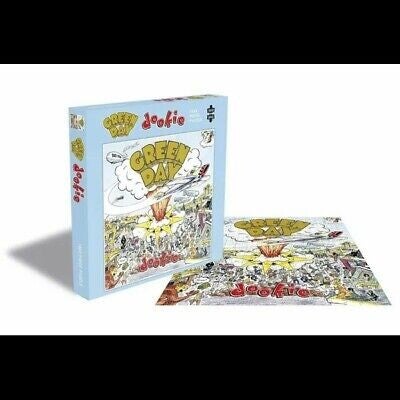 Green Day Dookie Puzzle 1000 Pièces Jigsaw