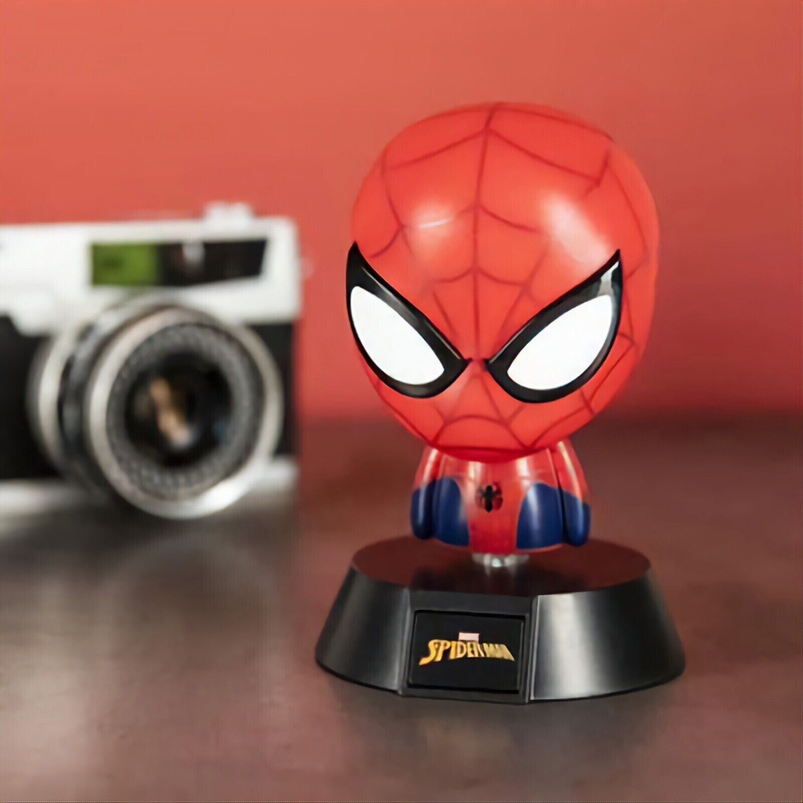 Veilleuse ICON 3DMarvel Spider-man - Lampe 10 cm - Veilleuse enfant Spider-man
