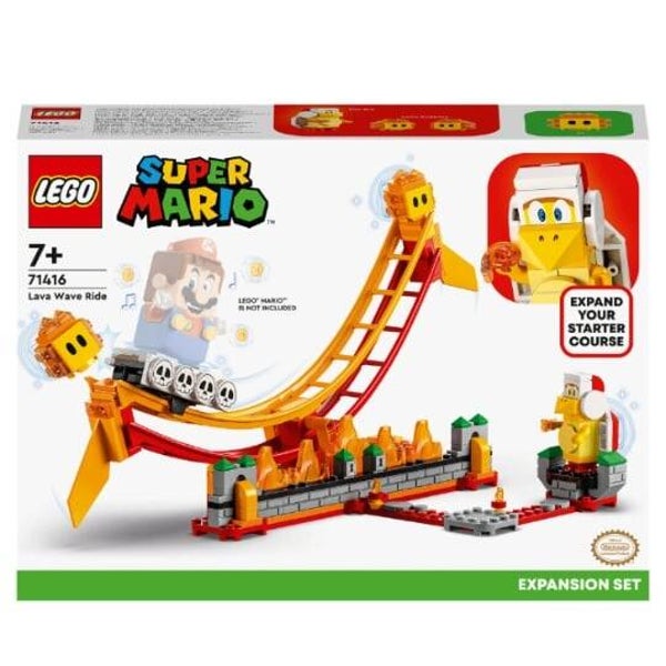 LEGO® 71416 Super Mario - Ensemble d'Extension Le Manège de la Vague de Lave SH