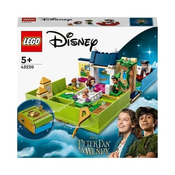 LEGO | Disney Les Aventures de Peter Pan et Wendy dans un Livre de Contes 43220 LEGO SH